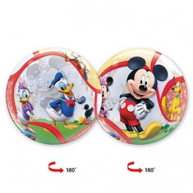 Шар BUBBLE 22" Disney Микки и его друзья