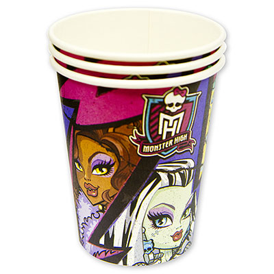 Стаканы Monster High