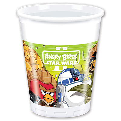 Стаканы Angry Birds STAR WARS, 8 штук