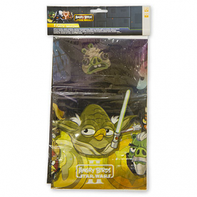 Скатерть Angry Birds StarWars, 1,2*1,8м