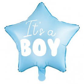 Шар звезда "IT'S A BOY"